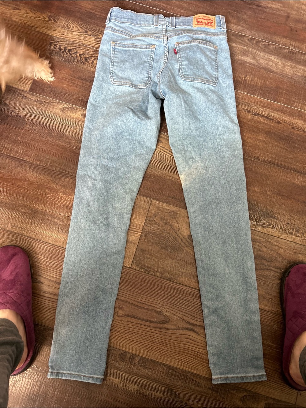 Levi's 311 Shaping Skinny Jeans Women's Size 25 Light Wash Stretch Denim